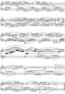 Example 1b: Sibelius, Op. 114, no. 3, mm. 23-46.