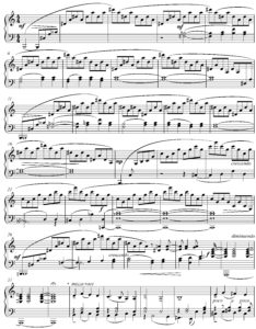Example 2a: Sibelius, Op. 114, no. 4, mm. 1-37.